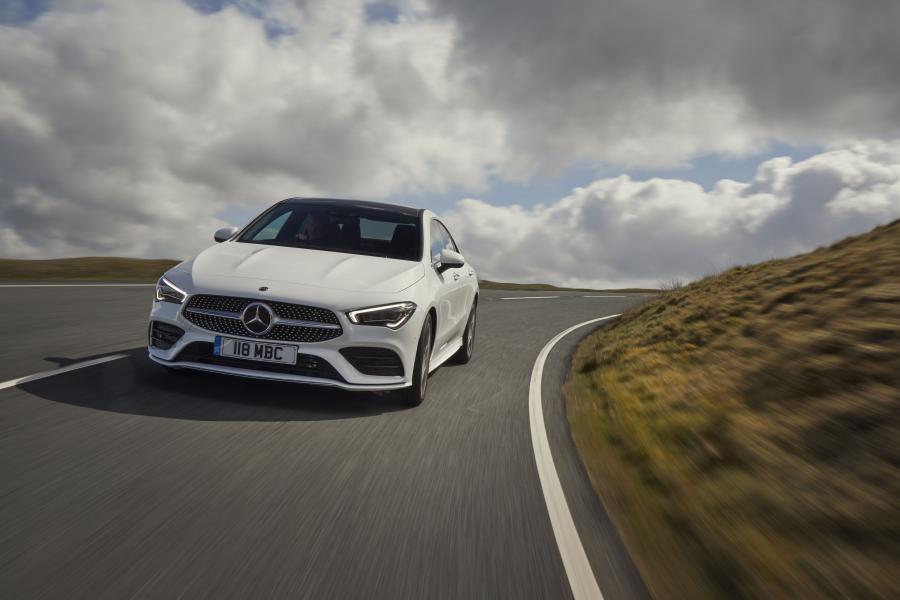  Mercedes-Benz CLA200 AMG Line (C118) 2019 года  (UK) (фото 10 из 40)